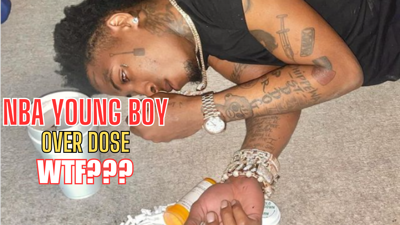 RAPPER NBA Young Boy OVERDOSE on What Drug? Find Out Now!