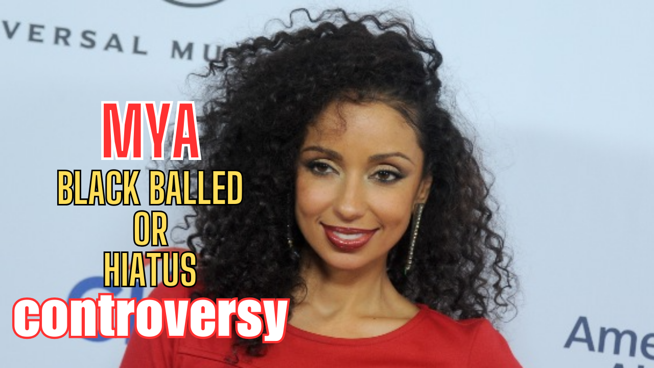 Mya's Black Balling Controversy or Hiatus? Exclusive Insights Revealed!